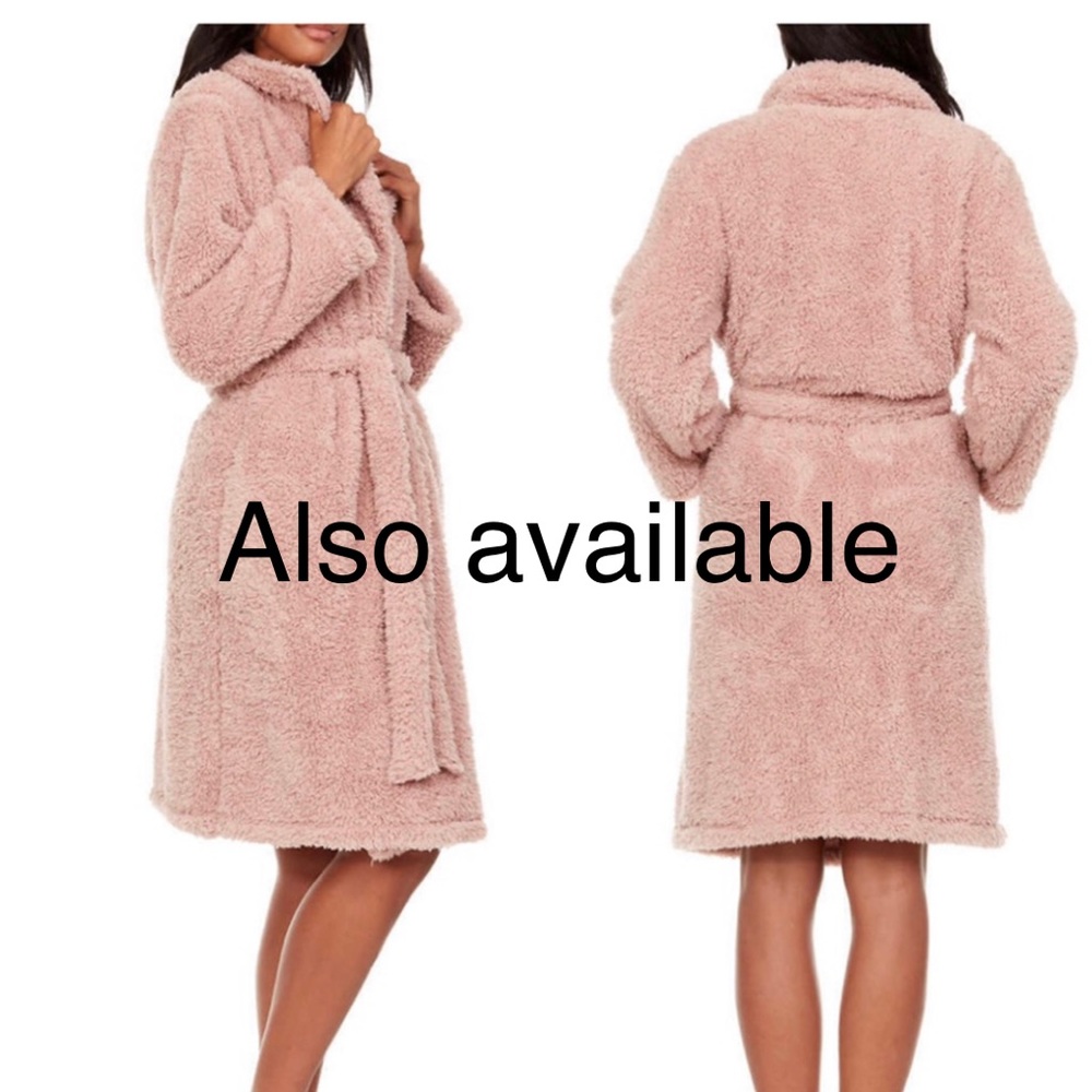 🆕 Flora Nikrooz Tan Robe - Picture 12 of 14